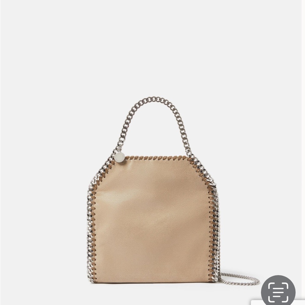 Stella McCartney Falabella "shaggy deer fabric" mini tote